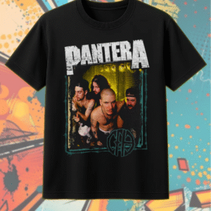 The Heaviest Tour Of The Summer 2025 Shirt, Pantera Tour Tee, Sweatshirt, Hoodie, Long Sleeve & Tank Top – Pantera Fan Merch