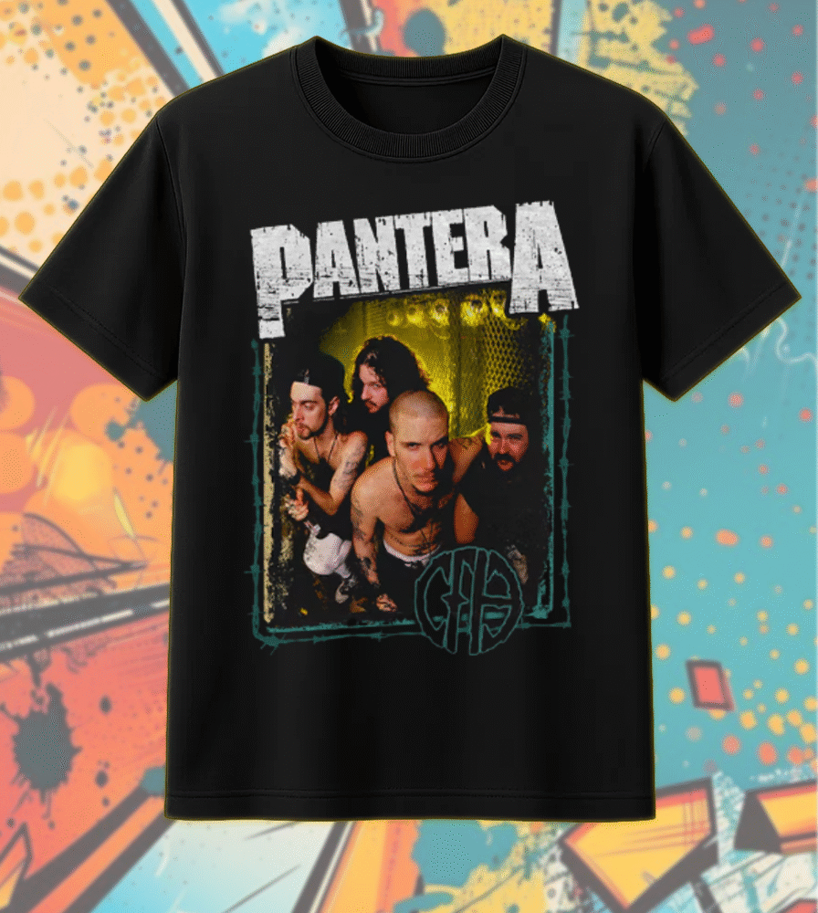 The Heaviest Tour Of The Summer 2025 Shirt, Pantera Tour Tee, Sweatshirt, Hoodie, Long Sleeve & Tank Top – Pantera Fan Merch
