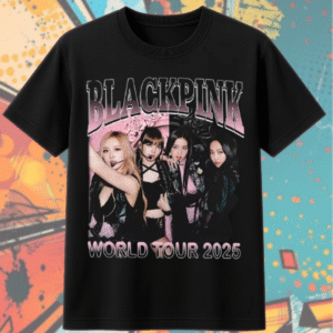 2025 Blackpink World Tour T-Shirt, Hoodie, Sweatshirt, Long Sleeve, Tank Top – Kpop Blackpink Merch & Blink Gift