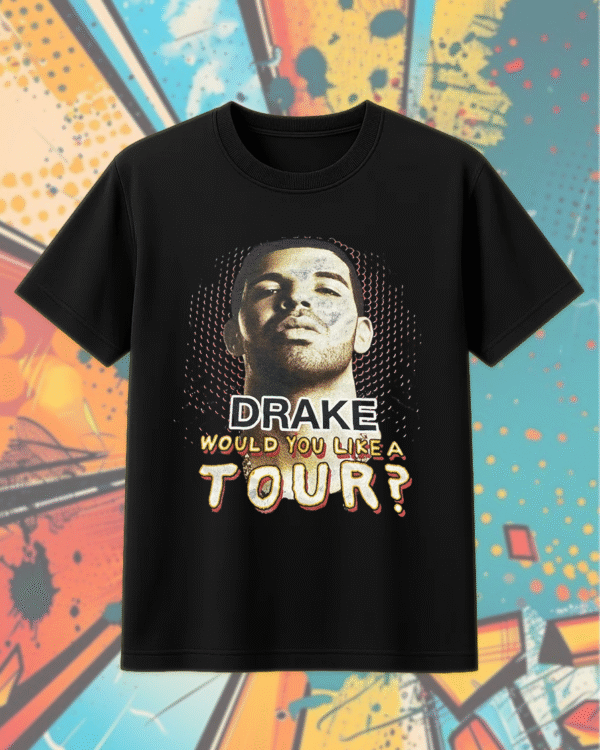 Drake Would You Like a Tour 2013 Shirt, Hoodie, Sweatshirt, Long Sleeve, Tank Top – Featuring Miguel, Graphic Concert Tee (Size M–5XL)