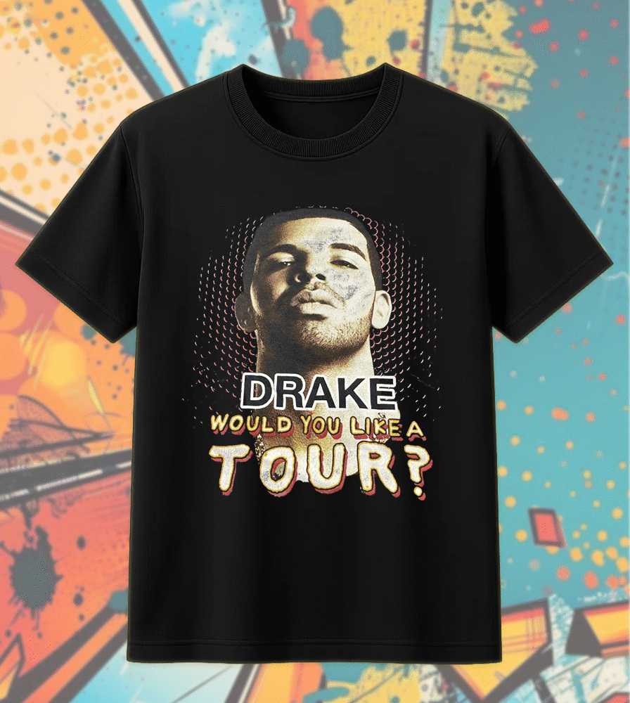 Drake Would You Like a Tour 2013 Shirt, Hoodie, Sweatshirt, Long Sleeve, Tank Top – Featuring Miguel, Graphic Concert Tee (Size M–5XL)