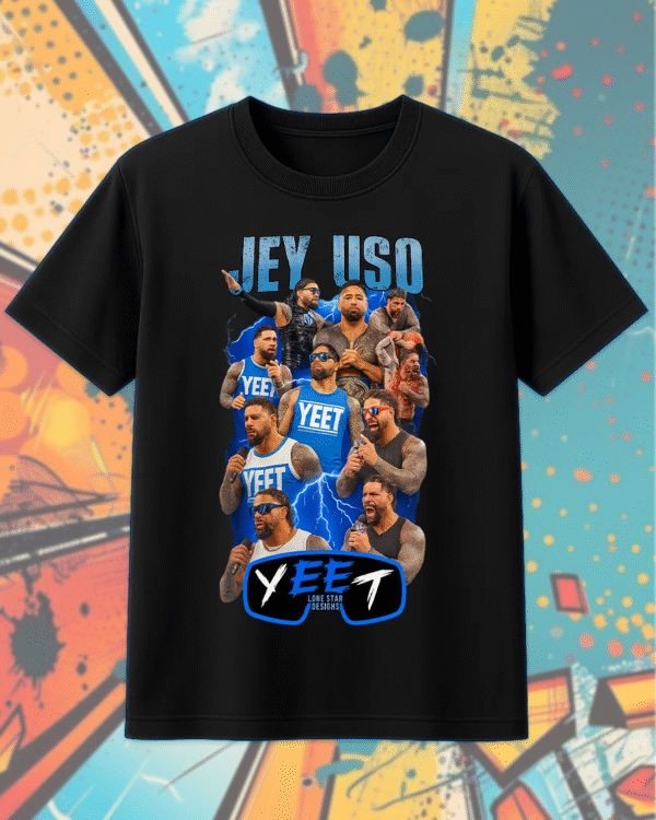 WWE Jey Uso WrestleMania Collage Digital Design for Sublimation DTF Screen Print – T-shirt, Hoodie, Sweatshirt, Long Sleeve, Tank Top