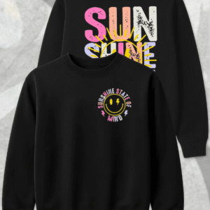 Sunshine State of Mind T-Shirt, Hoodie, Sweatshirt, Long Sleeve, Tank Top – Beach Life, Summer, Neon PNG Design
