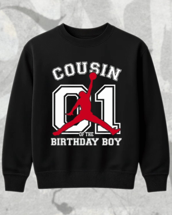 Custom Jordan Birthday Shirt Personalized T-Shirt / Hoodie / Sweatshirt / Long Sleeve / Tank Top for Kids & Adults - Image 7