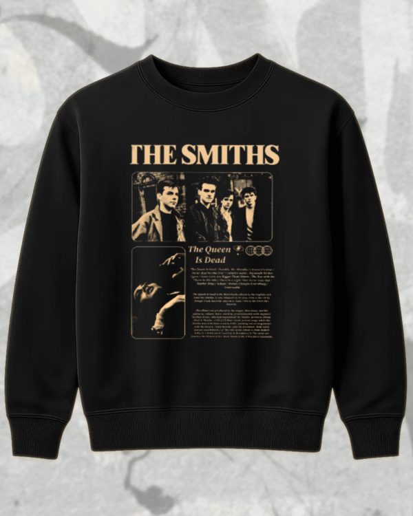 The Smiths 90s Album Graphic Shirt – Vintage Band Tee, Gift for Men & Women | Comfort Colors T-shirt, Hoodie & More - Image 7