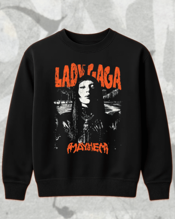 Lady Gaga Mayhem Shirt – The Mayhem Ball Tour 2025 T-Shirt, Hoodie, Sweatshirt, Long Sleeve, Tank Top - Image 7