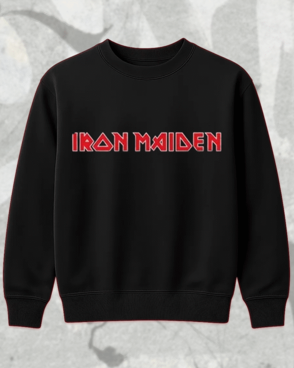 Iron Maiden Live 2025 Tour Logo T-Shirt, Hoodie, Sweatshirt, Long Sleeve, Tank Top – Premium Unisex Rock Band Merch - Image 7