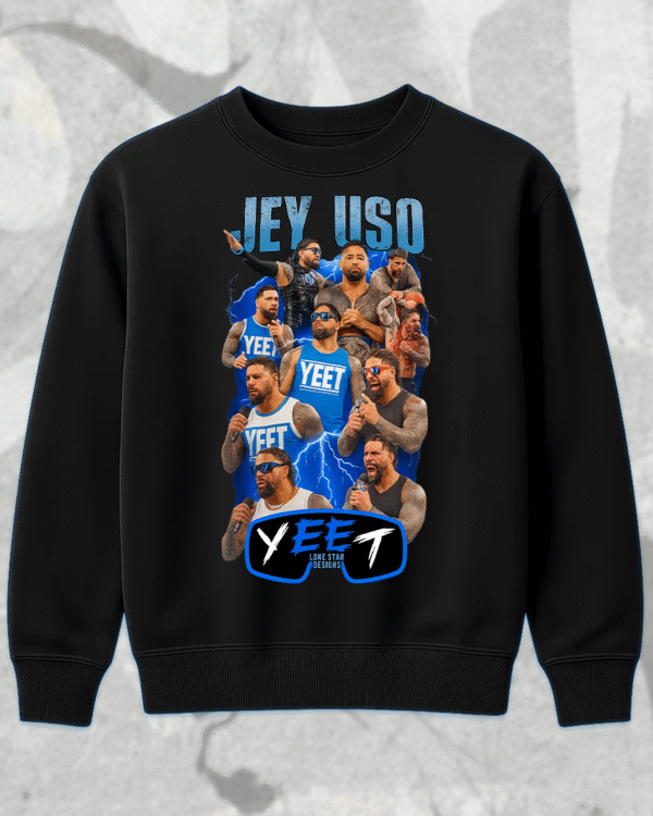 WWE Jey Uso WrestleMania Collage Digital Design for Sublimation DTF Screen Print – T-shirt, Hoodie, Sweatshirt, Long Sleeve, Tank Top - Image 7