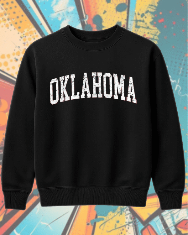 Oklahoma Football Game Day T-Shirt, Hoodie, Sweatshirt, Long Sleeve, Tank Top – College, State, Touchdown & Tailgate Party Apparel - Image 8