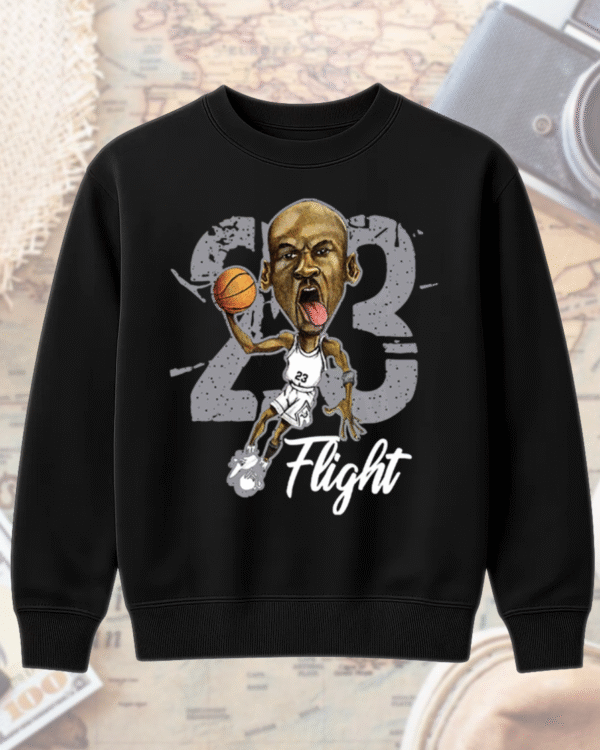 Flight Shirt to Match Jordan 4 White Cement – Retro 4 White Cement Shirt, Sneaker Tee, Hoodie, Sweatshirt, Tank Top - Image 3