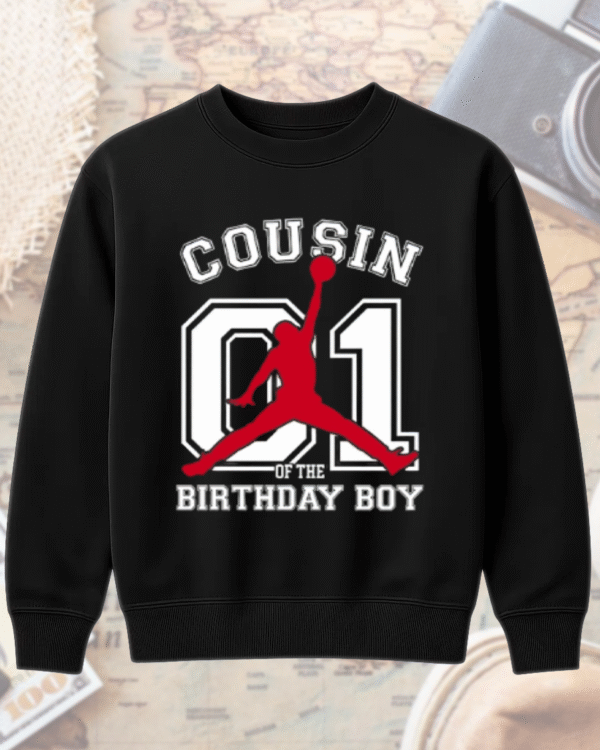 Custom Jordan Birthday Shirt Personalized T-Shirt / Hoodie / Sweatshirt / Long Sleeve / Tank Top for Kids & Adults - Image 8