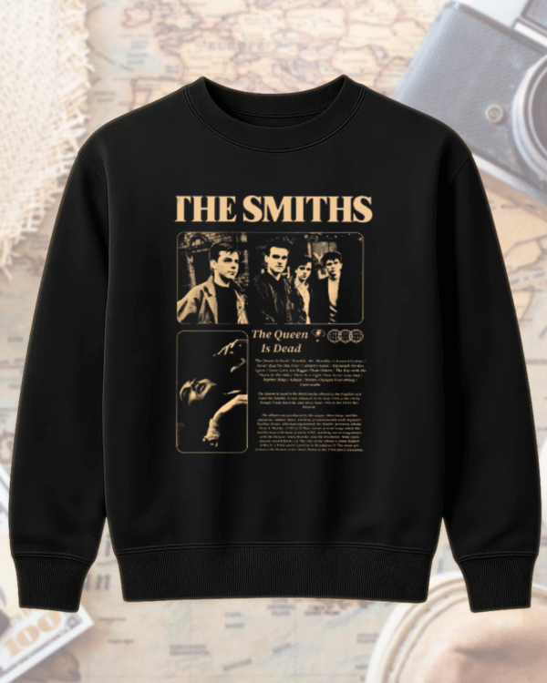 The Smiths 90s Album Graphic Shirt – Vintage Band Tee, Gift for Men & Women | Comfort Colors T-shirt, Hoodie & More - Image 8