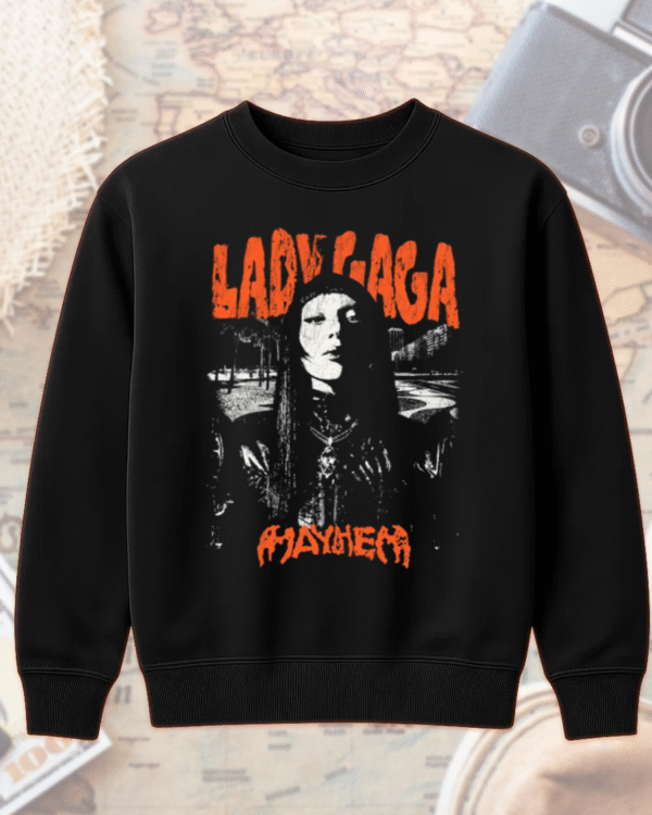 Lady Gaga Mayhem Shirt – The Mayhem Ball Tour 2025 T-Shirt, Hoodie, Sweatshirt, Long Sleeve, Tank Top - Image 8