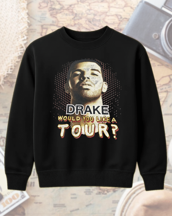 Drake Would You Like a Tour 2013 Shirt, Hoodie, Sweatshirt, Long Sleeve, Tank Top – Featuring Miguel, Graphic Concert Tee (Size M–5XL) - Image 8