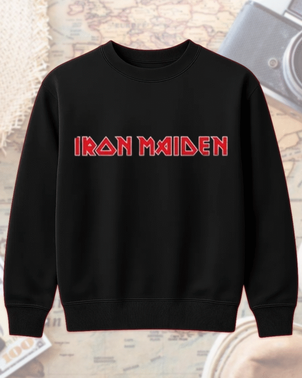 Iron Maiden Live 2025 Tour Logo T-Shirt, Hoodie, Sweatshirt, Long Sleeve, Tank Top – Premium Unisex Rock Band Merch - Image 8