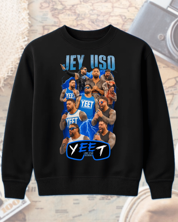WWE Jey Uso WrestleMania Collage Digital Design for Sublimation DTF Screen Print – T-shirt, Hoodie, Sweatshirt, Long Sleeve, Tank Top - Image 8