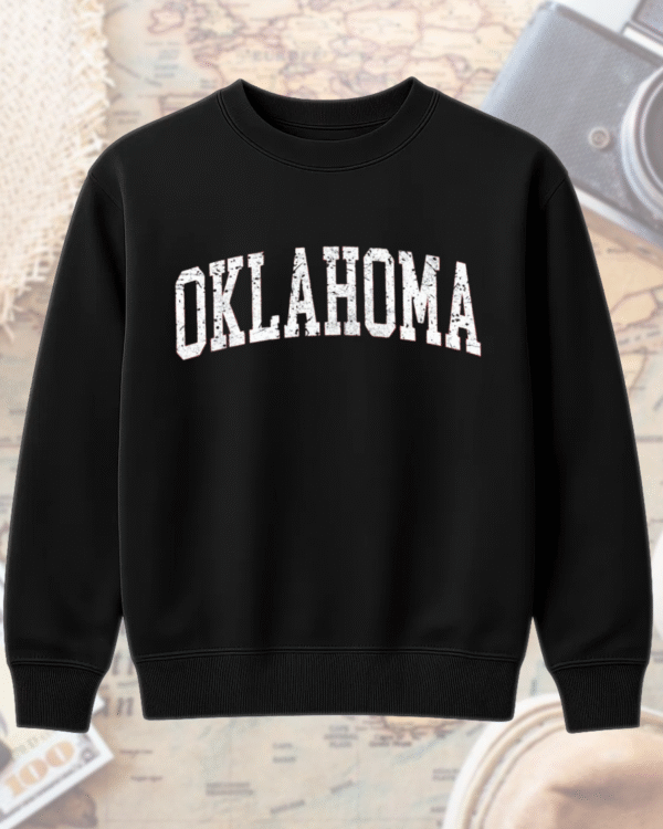 Oklahoma Football Game Day T-Shirt, Hoodie, Sweatshirt, Long Sleeve, Tank Top – College, State, Touchdown & Tailgate Party Apparel - Image 9