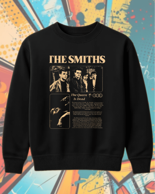 The Smiths 90s Album Graphic Shirt – Vintage Band Tee, Gift for Men & Women | Comfort Colors T-shirt, Hoodie & More - Image 9