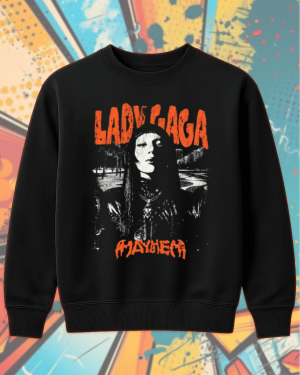 Lady Gaga Mayhem Shirt – The Mayhem Ball Tour 2025 T-Shirt, Hoodie, Sweatshirt, Long Sleeve, Tank Top - Image 9
