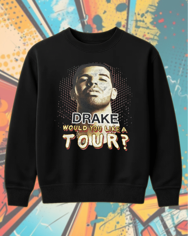 Drake Would You Like a Tour 2013 Shirt, Hoodie, Sweatshirt, Long Sleeve, Tank Top – Featuring Miguel, Graphic Concert Tee (Size M–5XL) - Image 9