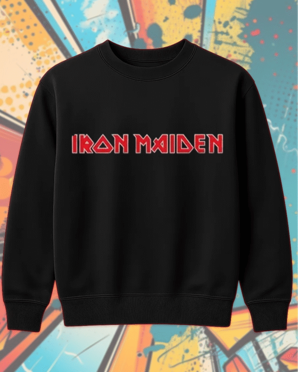 Iron Maiden Live 2025 Tour Logo T-Shirt, Hoodie, Sweatshirt, Long Sleeve, Tank Top – Premium Unisex Rock Band Merch - Image 9