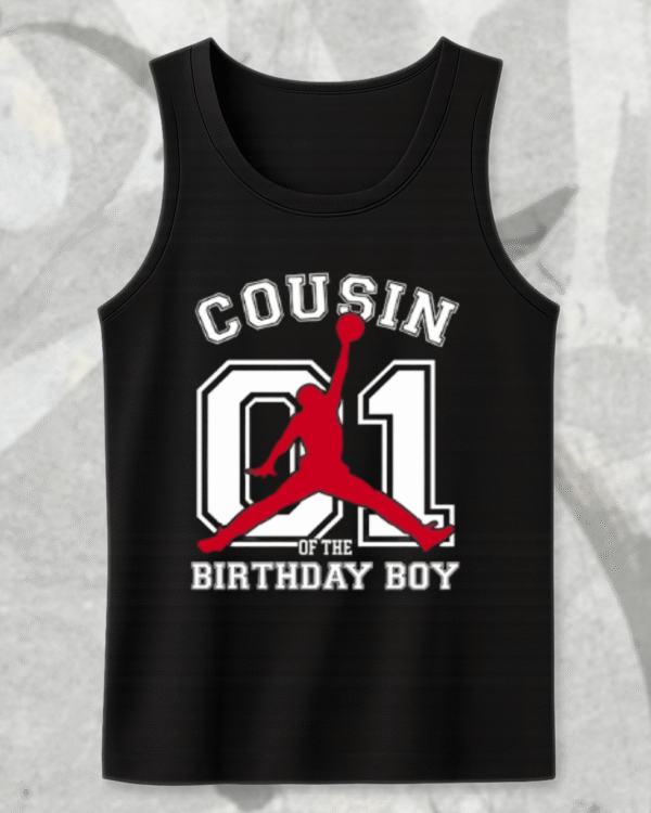 Custom Jordan Birthday Shirt Personalized T-Shirt / Hoodie / Sweatshirt / Long Sleeve / Tank Top for Kids & Adults - Image 10