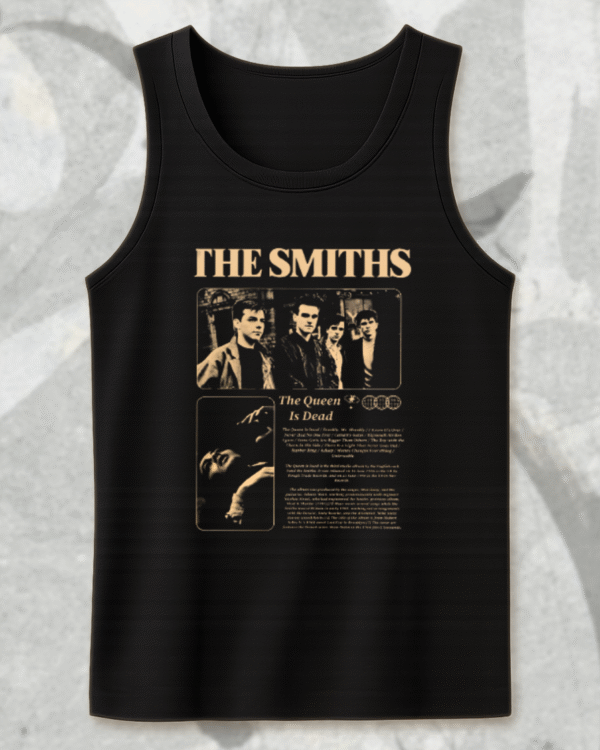 The Smiths 90s Album Graphic Shirt – Vintage Band Tee, Gift for Men & Women | Comfort Colors T-shirt, Hoodie & More - Image 10