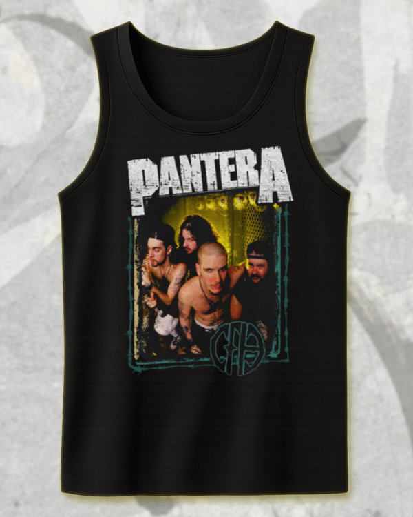 The Heaviest Tour Of The Summer 2025 Shirt, Pantera Tour Tee, Sweatshirt, Hoodie, Long Sleeve & Tank Top – Pantera Fan Merch - Image 7
