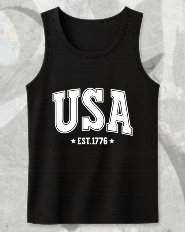USA SVG PNG 4th of July Retro America Sublimation Design – T-Shirt, Hoodie, Sweatshirt, Long Sleeve, Tank Top - Image 10