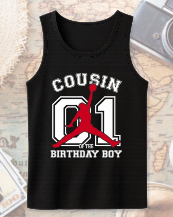 Custom Jordan Birthday Shirt Personalized T-Shirt / Hoodie / Sweatshirt / Long Sleeve / Tank Top for Kids & Adults - Image 11