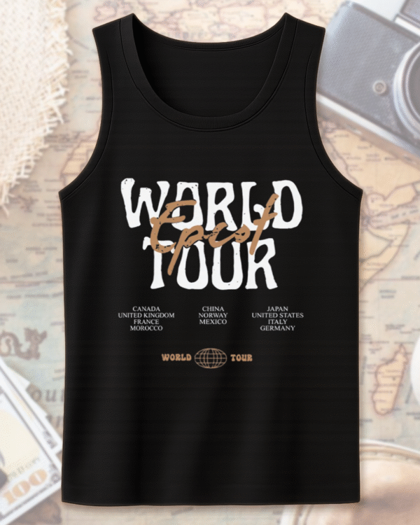 Vintage Disney Epcot World Tour T-Shirt, Sweatshirt, Long Sleeve, Tank Top, Hoodie – Drink Around The World Family Matching Tee - Image 11