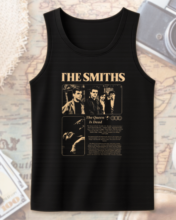 The Smiths 90s Album Graphic Shirt – Vintage Band Tee, Gift for Men & Women | Comfort Colors T-shirt, Hoodie & More - Image 11
