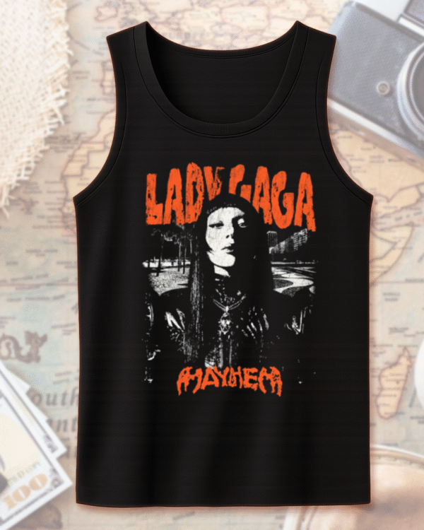 Lady Gaga Mayhem Shirt – The Mayhem Ball Tour 2025 T-Shirt, Hoodie, Sweatshirt, Long Sleeve, Tank Top - Image 11