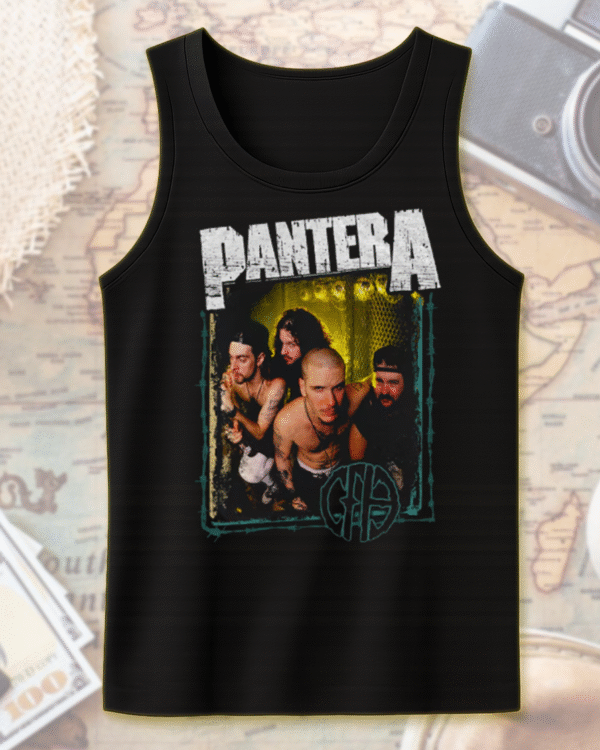 The Heaviest Tour Of The Summer 2025 Shirt, Pantera Tour Tee, Sweatshirt, Hoodie, Long Sleeve & Tank Top – Pantera Fan Merch - Image 8