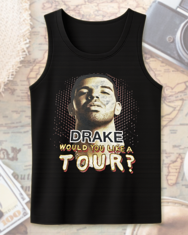 Drake Would You Like a Tour 2013 Shirt, Hoodie, Sweatshirt, Long Sleeve, Tank Top – Featuring Miguel, Graphic Concert Tee (Size M–5XL) - Image 11