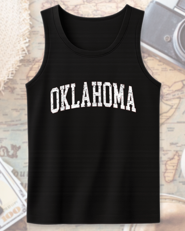 Oklahoma Football Game Day T-Shirt, Hoodie, Sweatshirt, Long Sleeve, Tank Top – College, State, Touchdown & Tailgate Party Apparel - Image 11