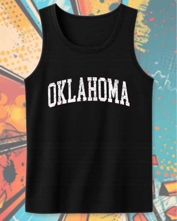 Oklahoma Football Game Day T-Shirt, Hoodie, Sweatshirt, Long Sleeve, Tank Top – College, State, Touchdown & Tailgate Party Apparel - Image 12