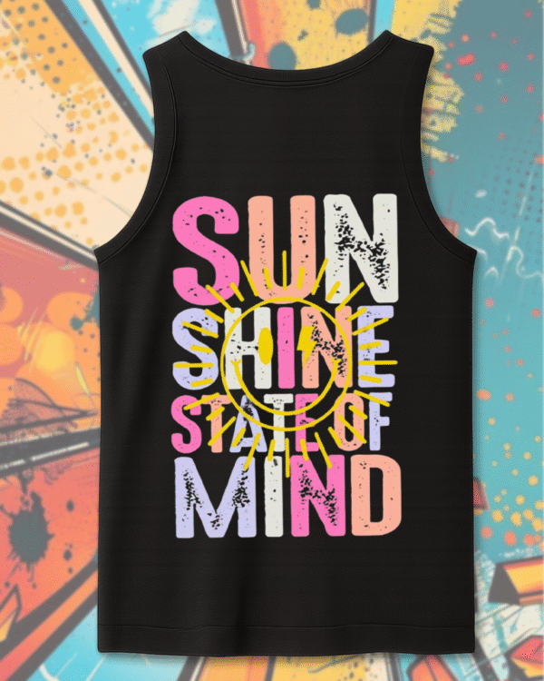 Sunshine State of Mind T-Shirt, Hoodie, Sweatshirt, Long Sleeve, Tank Top – Beach Life, Summer, Neon PNG Design - Image 11
