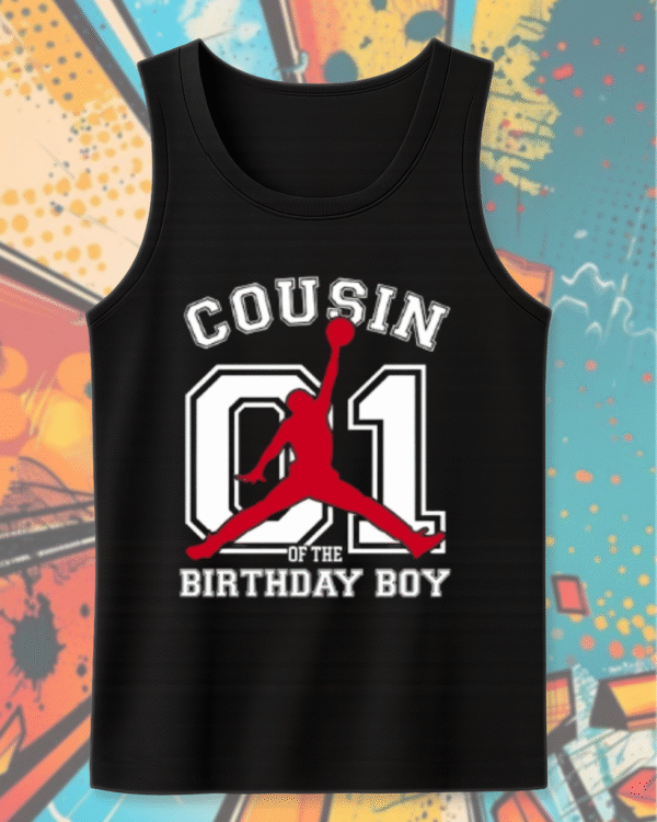 Custom Jordan Birthday Shirt Personalized T-Shirt / Hoodie / Sweatshirt / Long Sleeve / Tank Top for Kids & Adults - Image 12