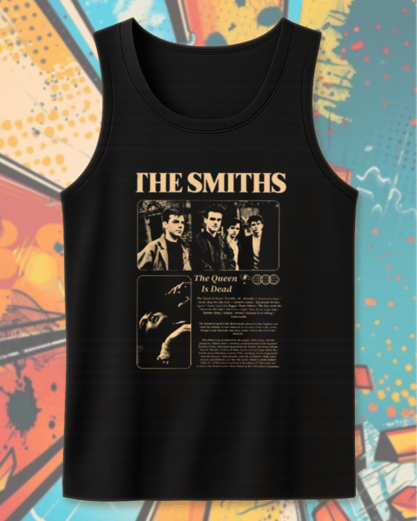 The Smiths 90s Album Graphic Shirt – Vintage Band Tee, Gift for Men & Women | Comfort Colors T-shirt, Hoodie & More - Image 12