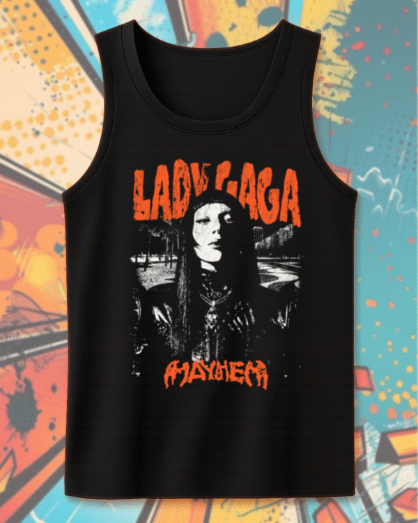 Lady Gaga Mayhem Shirt – The Mayhem Ball Tour 2025 T-Shirt, Hoodie, Sweatshirt, Long Sleeve, Tank Top - Image 12