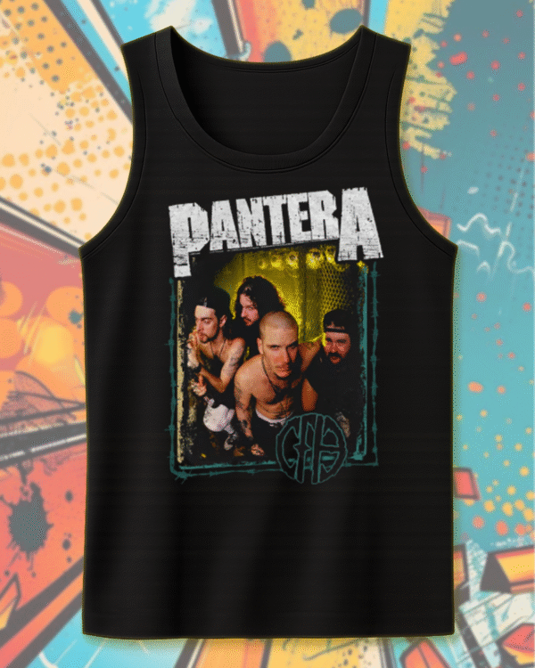 The Heaviest Tour Of The Summer 2025 Shirt, Pantera Tour Tee, Sweatshirt, Hoodie, Long Sleeve & Tank Top – Pantera Fan Merch - Image 9