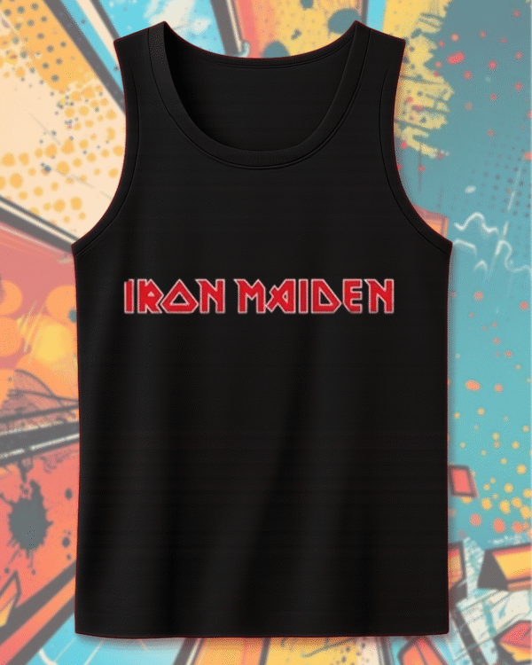 Iron Maiden Live 2025 Tour Logo T-Shirt, Hoodie, Sweatshirt, Long Sleeve, Tank Top – Premium Unisex Rock Band Merch - Image 11