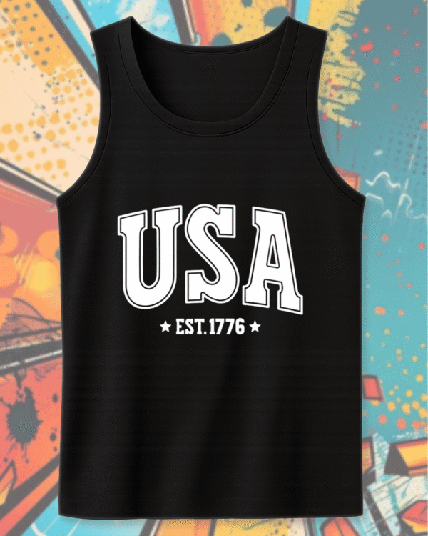 USA SVG PNG 4th of July Retro America Sublimation Design – T-Shirt, Hoodie, Sweatshirt, Long Sleeve, Tank Top - Image 12