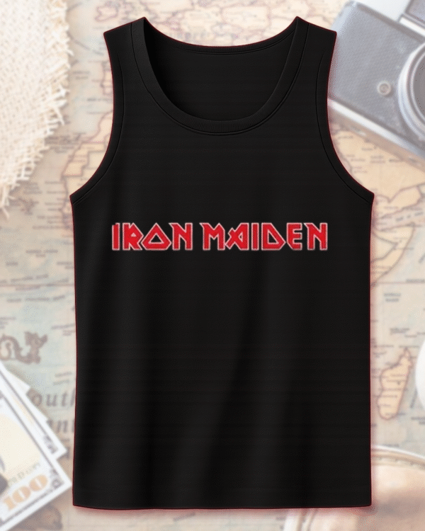 Iron Maiden Live 2025 Tour Logo T-Shirt, Hoodie, Sweatshirt, Long Sleeve, Tank Top – Premium Unisex Rock Band Merch - Image 12