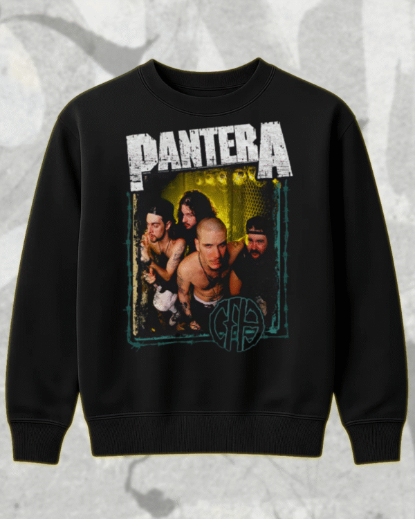 The Heaviest Tour Of The Summer 2025 Shirt, Pantera Tour Tee, Sweatshirt, Hoodie, Long Sleeve & Tank Top – Pantera Fan Merch - Image 10