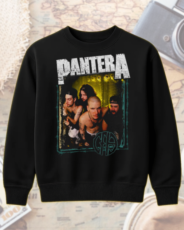 The Heaviest Tour Of The Summer 2025 Shirt, Pantera Tour Tee, Sweatshirt, Hoodie, Long Sleeve & Tank Top – Pantera Fan Merch - Image 11