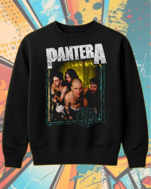 The Heaviest Tour Of The Summer 2025 Shirt, Pantera Tour Tee, Sweatshirt, Hoodie, Long Sleeve & Tank Top – Pantera Fan Merch - Image 12