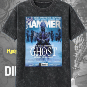 Ghost Satanized Metal Hammer 399 Premium Magazine Cover T-Shirt & Hoodie – Who Is Papa V Perpetua Ghost Not Even Tobias Knows