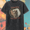 Iron Maiden 1983 World Piece Tour "The Trooper" Acid Wash T-Shirt & Hoodie
